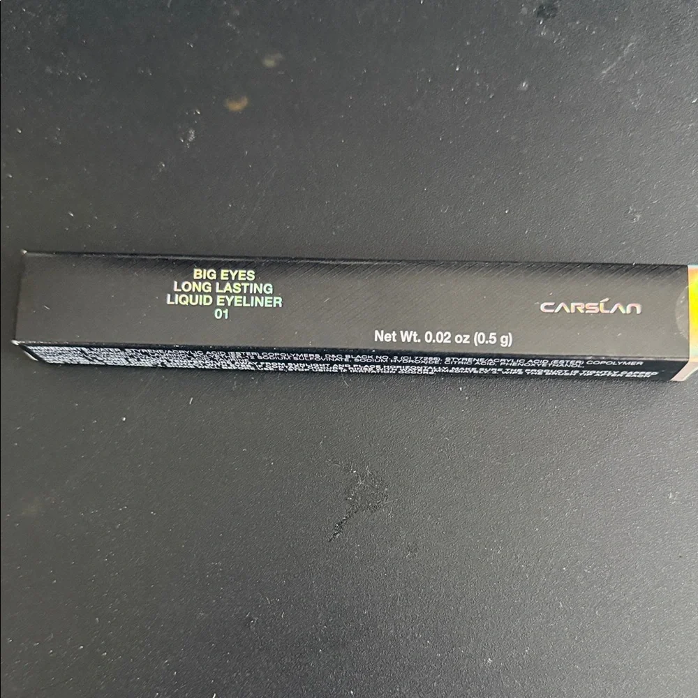 Big Eyes Long Lasting Liquid Eyeliner 01 Black‎
